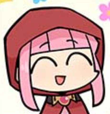 赤ずきんちゃん可愛い 一番似合うのは白だけどたまには赤もいいね