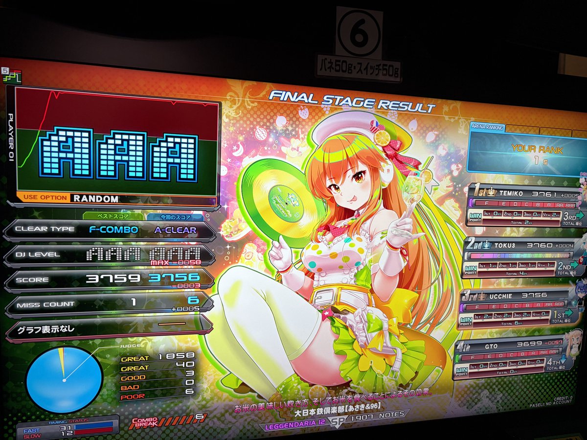 UCCHIE / うっちー (@ucotg) / Posts / X