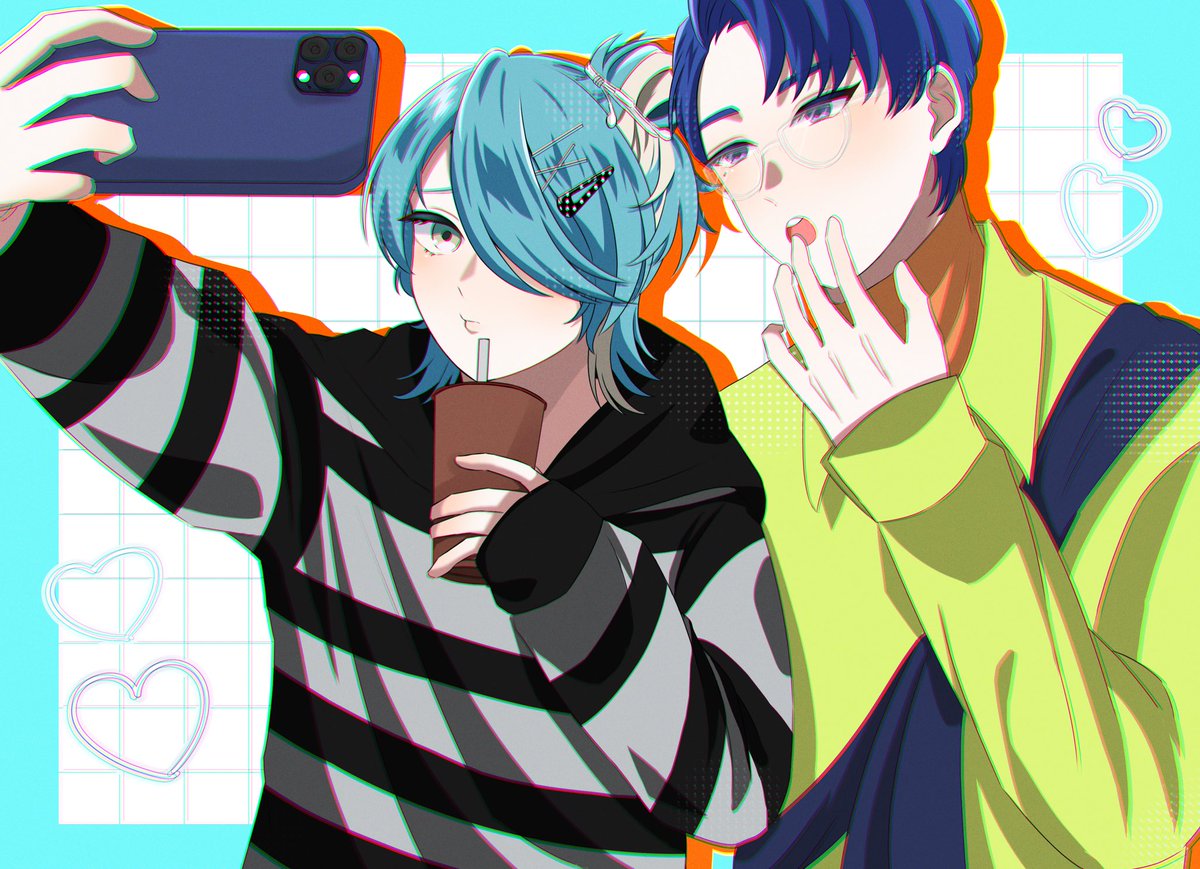 てん tweet media