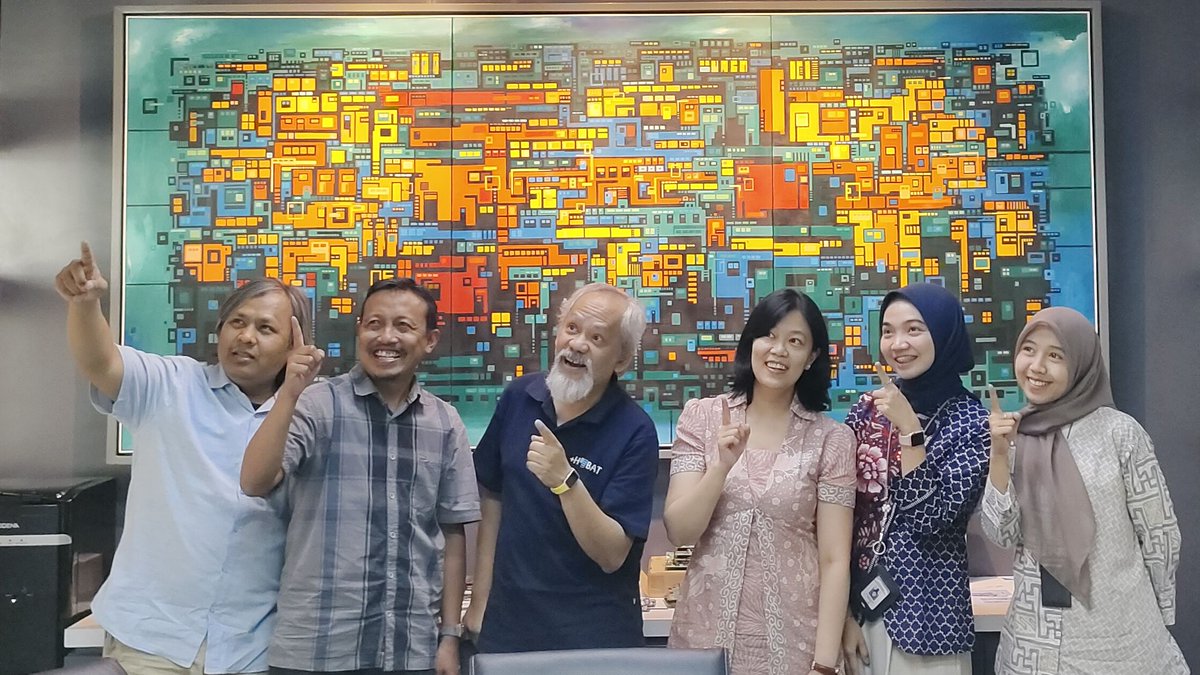 budi rahardjo tweet media