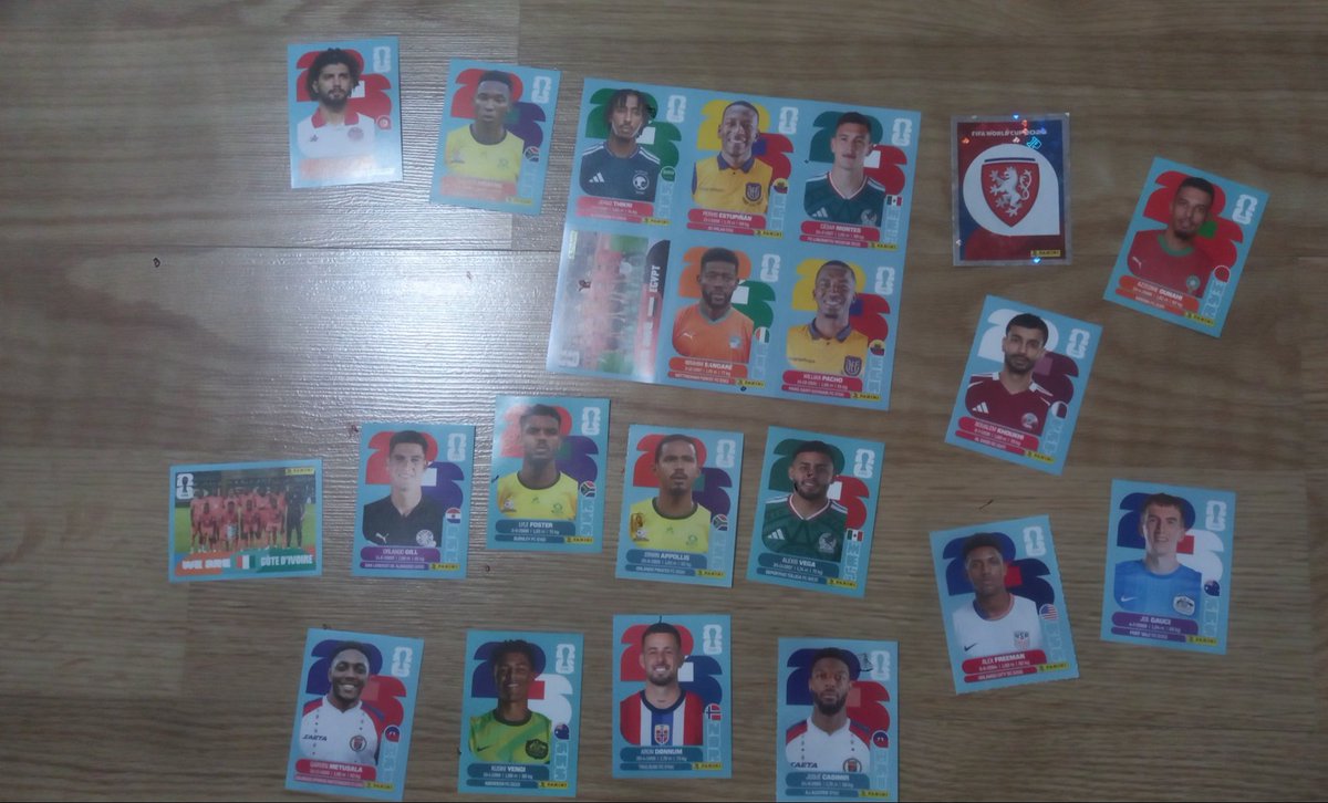 Panini 2026 WC Koleksiyonu tweet media