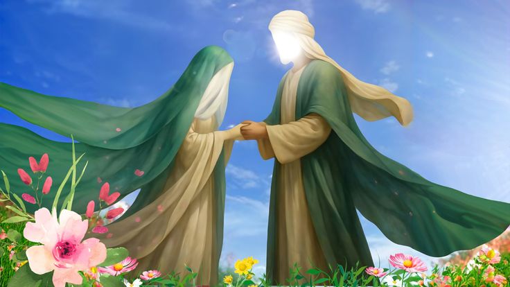 tasveerzehra_'s tweet photo. If Aliع Was Not Created, There Would Be No Equal For Fatimaس.🌷
- Prophet Muhammad (sw) https://t.co/adnhFkBKUM