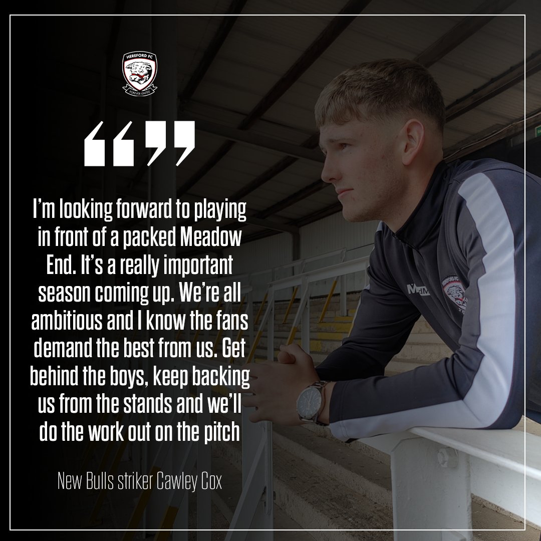 Hereford FC tweet media