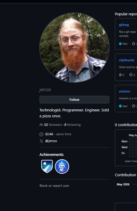deployerrrr's tweet photo. Today is btc pizza day 

I found the guy who sold laszlo that very pizza 

he has a github

sending him fees
https://t.co/GrPoMCxwIt
https://t.co/aIj5xQLddb https://t.co/t1SAcdwV8J