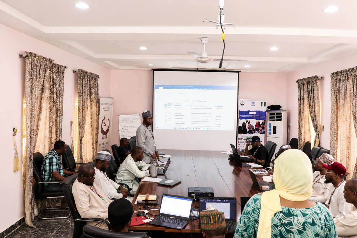 giscorng's tweet photo. The Quarterly Coordination & Progress Review Meeting was successfully held with field coordinators, focused on reviewing progress, addressing challenges, strengthening coordination, and improving community impact through collaboration and shared learning.
#Humanitarian #giscor https://t.co/XBaJa0bZlw
