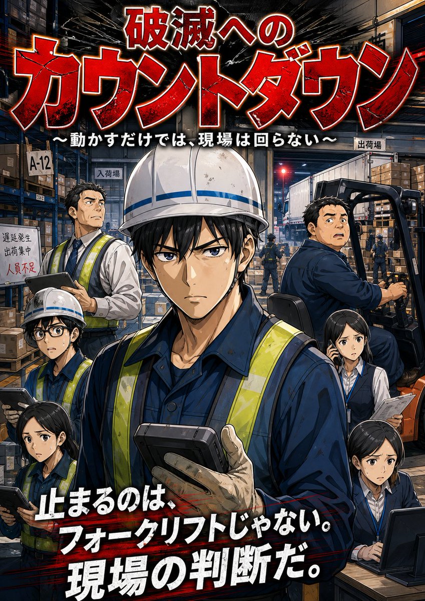 物流倉庫AIクリエイター 吉岡 晃 tweet media