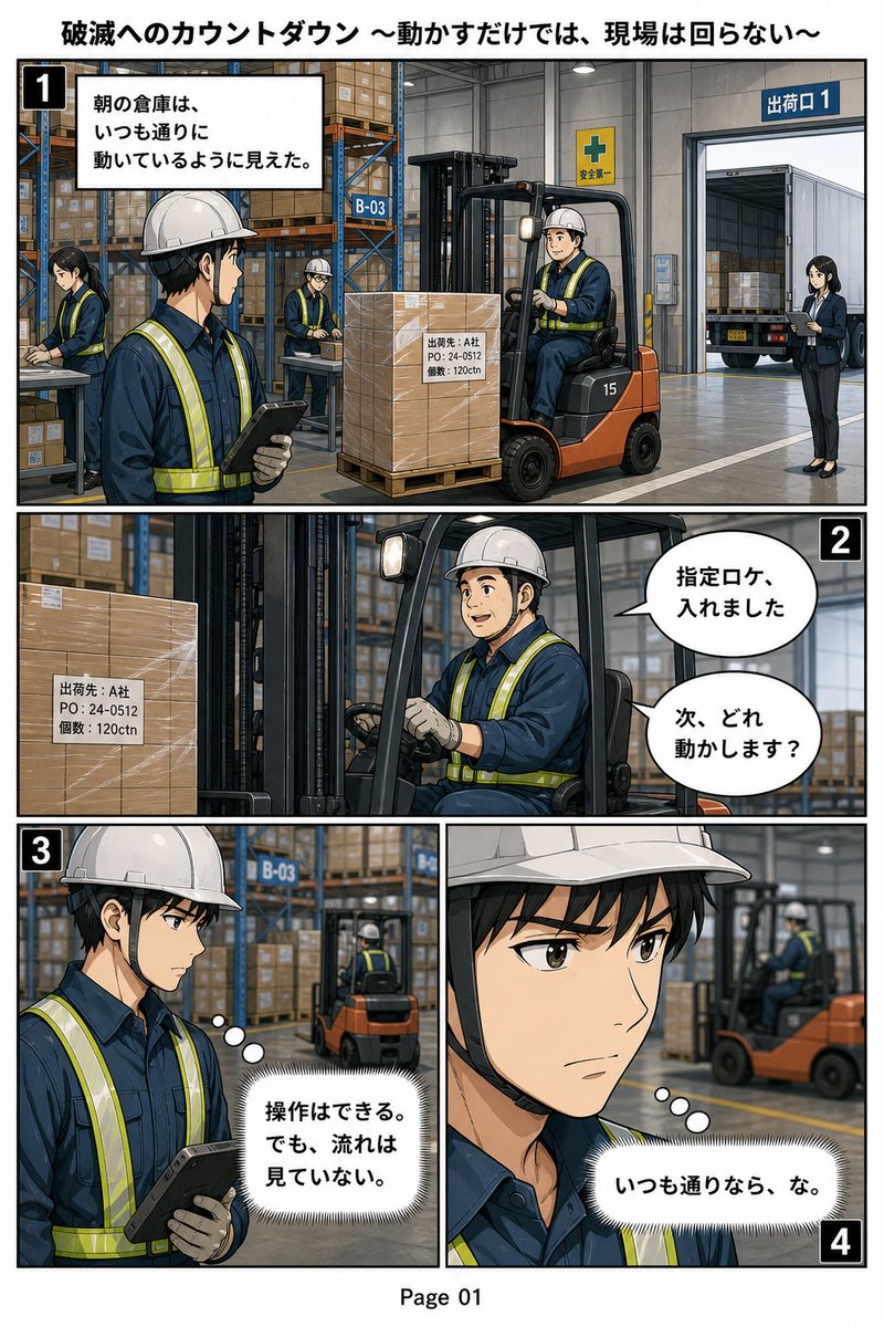 物流倉庫AIクリエイター 吉岡 晃 tweet media