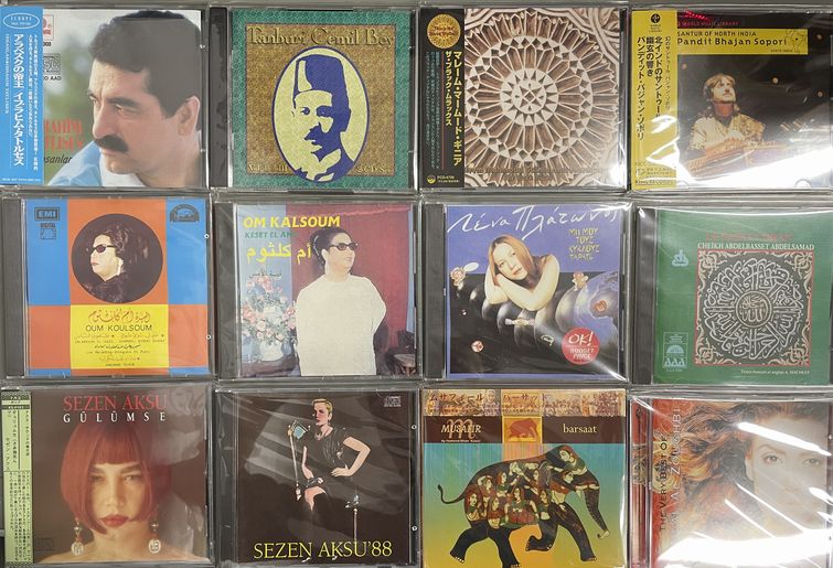 ワールド・ミュージック　CD41枚セット　中東　アジア　ヨーロッパ　ラテン　南米 5/19(火)【WORLD中古CD】世界音楽ツアー！CD編！！アジアから中東