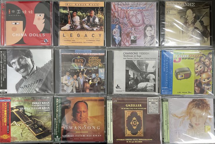 5/19(火)【WORLD中古CD】世界音楽ツアー！CD編！！アジアから中東