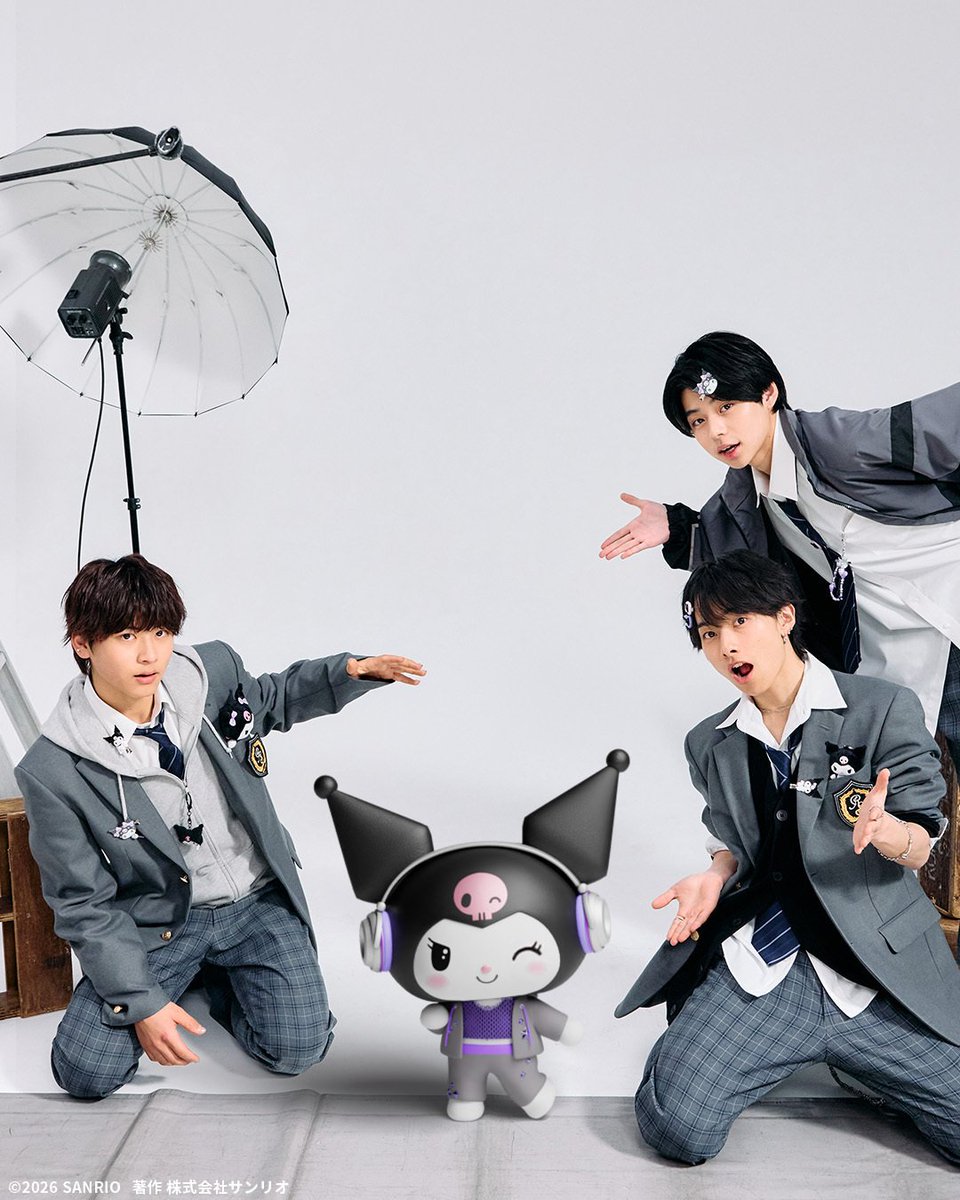 kuromi_staff's tweet photo. /／
𝕝𝕠𝕧𝕖 𝕞𝕖, 𝕝𝕠𝕧𝕖 𝕞𝕖 𝕟𝕠𝕨
\＼

MVには聖傘-SEZAN-から
碧羽さん、竜史さん、圭佑さんに
ご出演いただきました🎞️
ありがとうございました🎮💜

🔗https://t.co/eefG14ee5L

#artist_KUROMI https://t.co/kxRNwQq8Yr