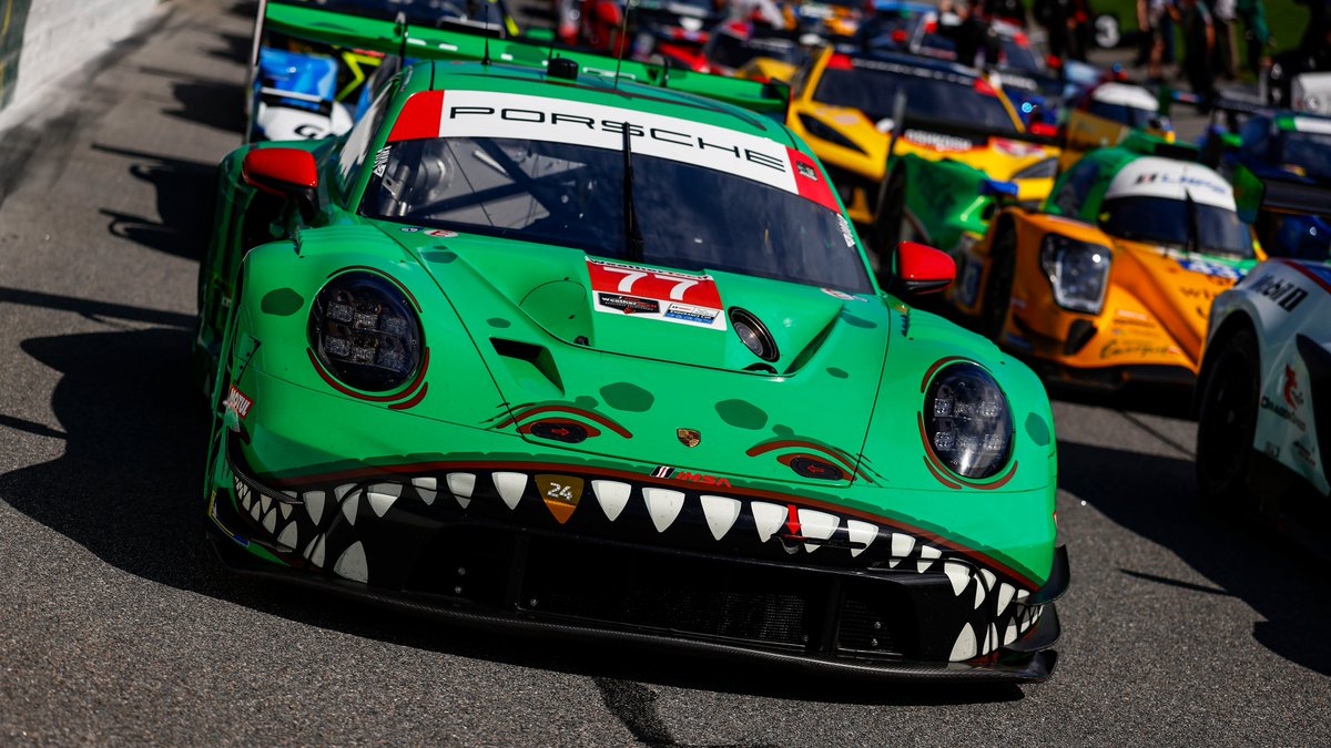 Porsche Motorsport tweet media