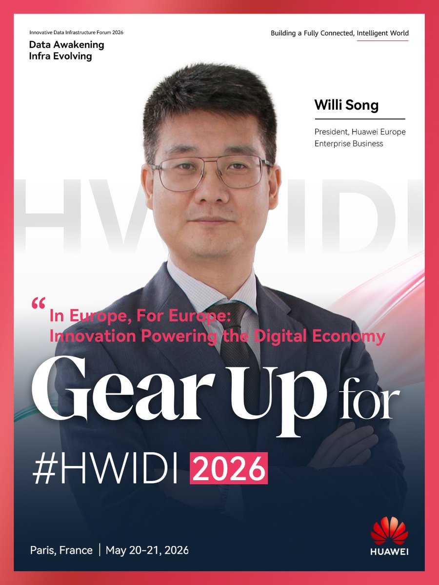 Huawei IT Products & Solutions tweet media