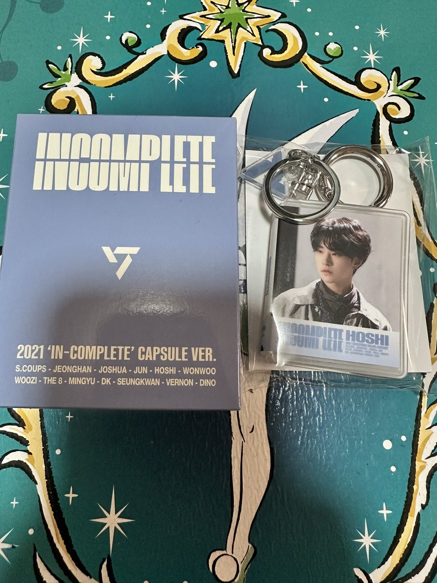 SEVENTEEN セブチ NEW_ ENCORE 仁川 会場 カプセルトイ デジコ Weverse