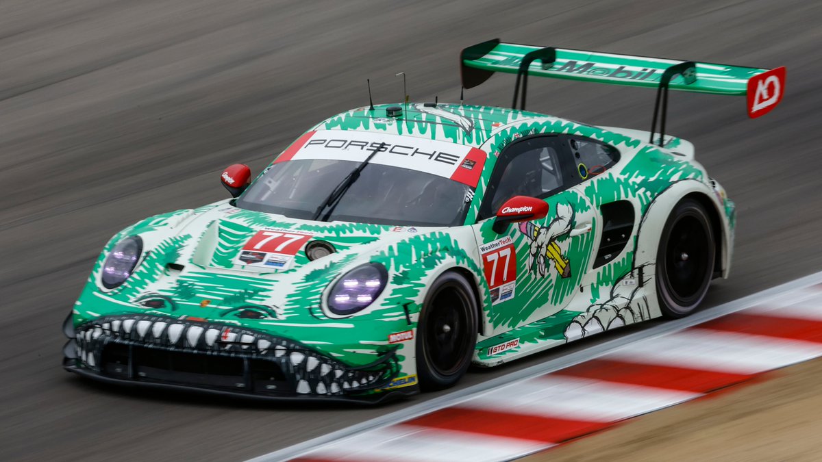 Porsche Motorsport tweet media