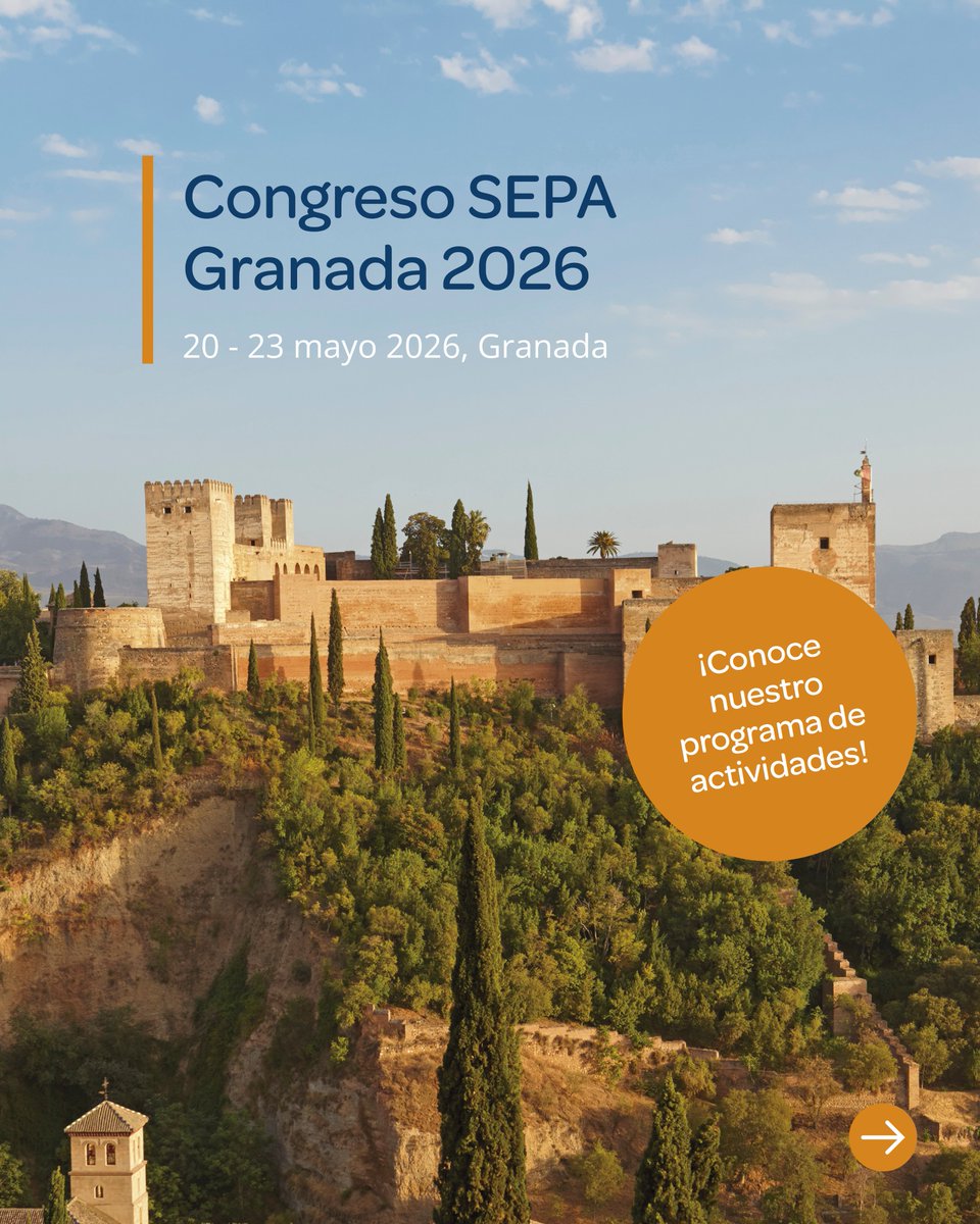 BHCLGroupEs's tweet photo. El congreso SEPA #Granada comienza esta semana. Te dejamos el programa de actividades patrocinado por nosotros durante el evento: https://t.co/di8zPhUt7U