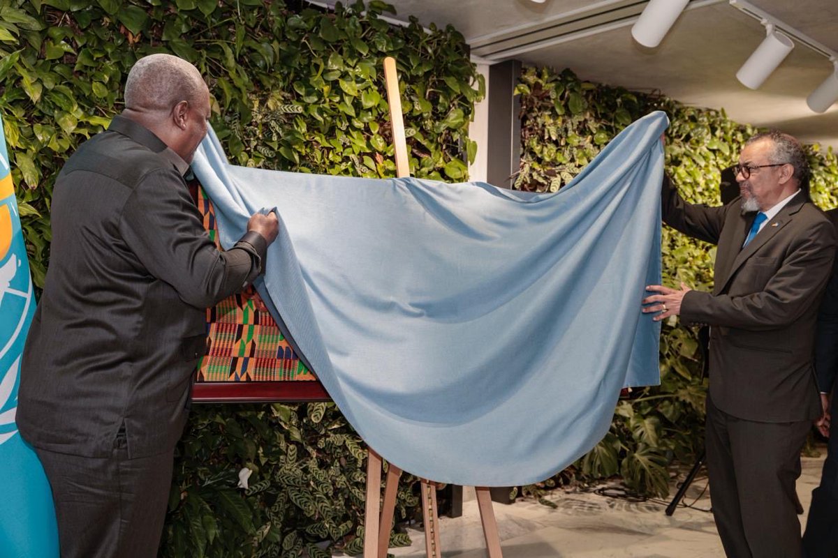Tedros Adhanom Ghebreyesus tweet media