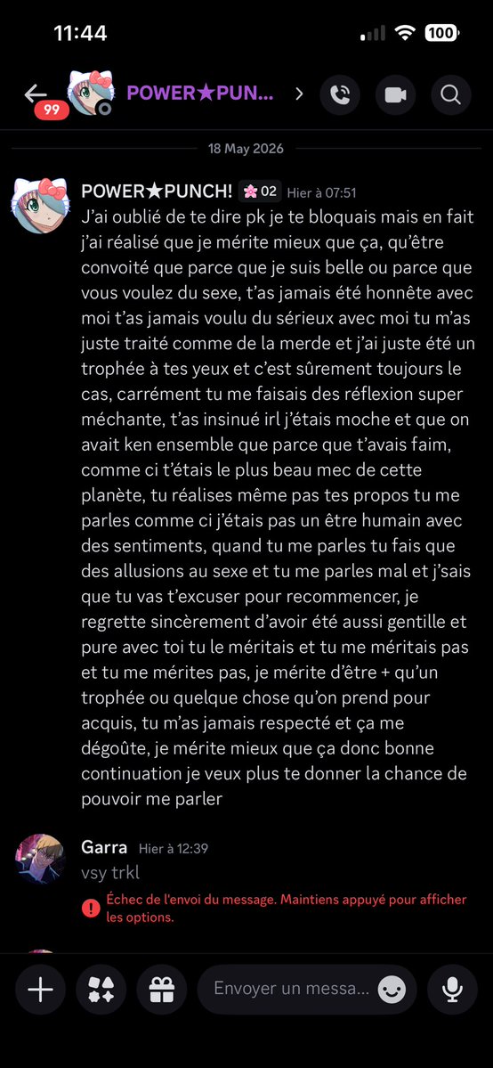 Garra du desert tweet media