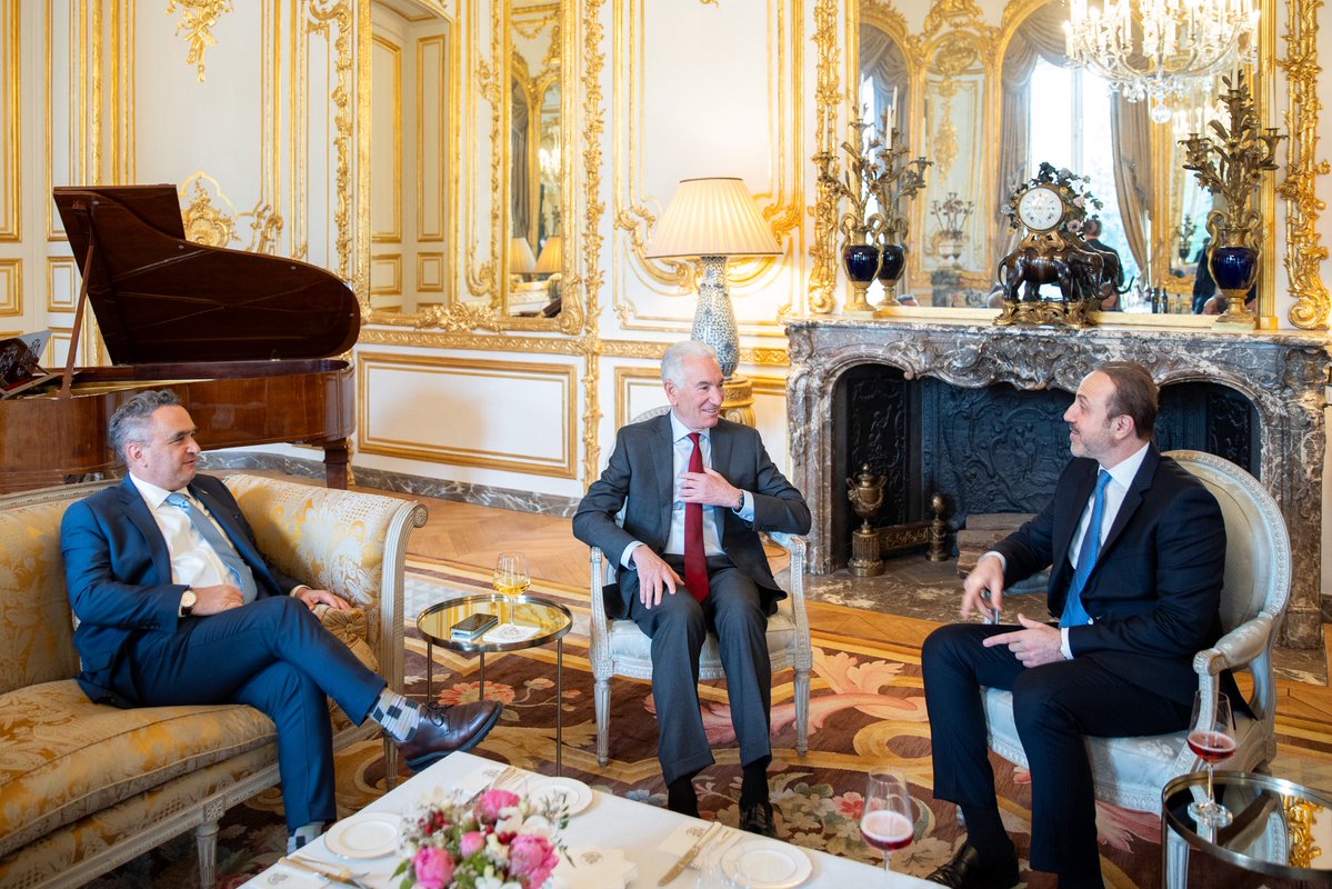 Ambassador Charles Kushner tweet media