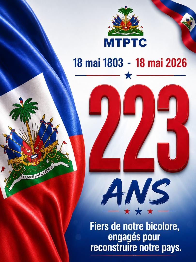 MTPTCE's tweet photo. 𝟏𝟖 𝐦𝐚𝐢 𝟏𝟖𝟎𝟑-𝟏𝟖 𝐦𝐚𝐢 𝟐𝟎𝟐𝟔
𝟐𝟐𝟑 𝐚𝐧𝐬 𝐝𝐞 𝐧𝐨𝐭𝐫𝐞 𝐛𝐢𝐜𝐨𝐥𝐨𝐫𝐞 
🇭🇹 https://t.co/JAgCZg40wc