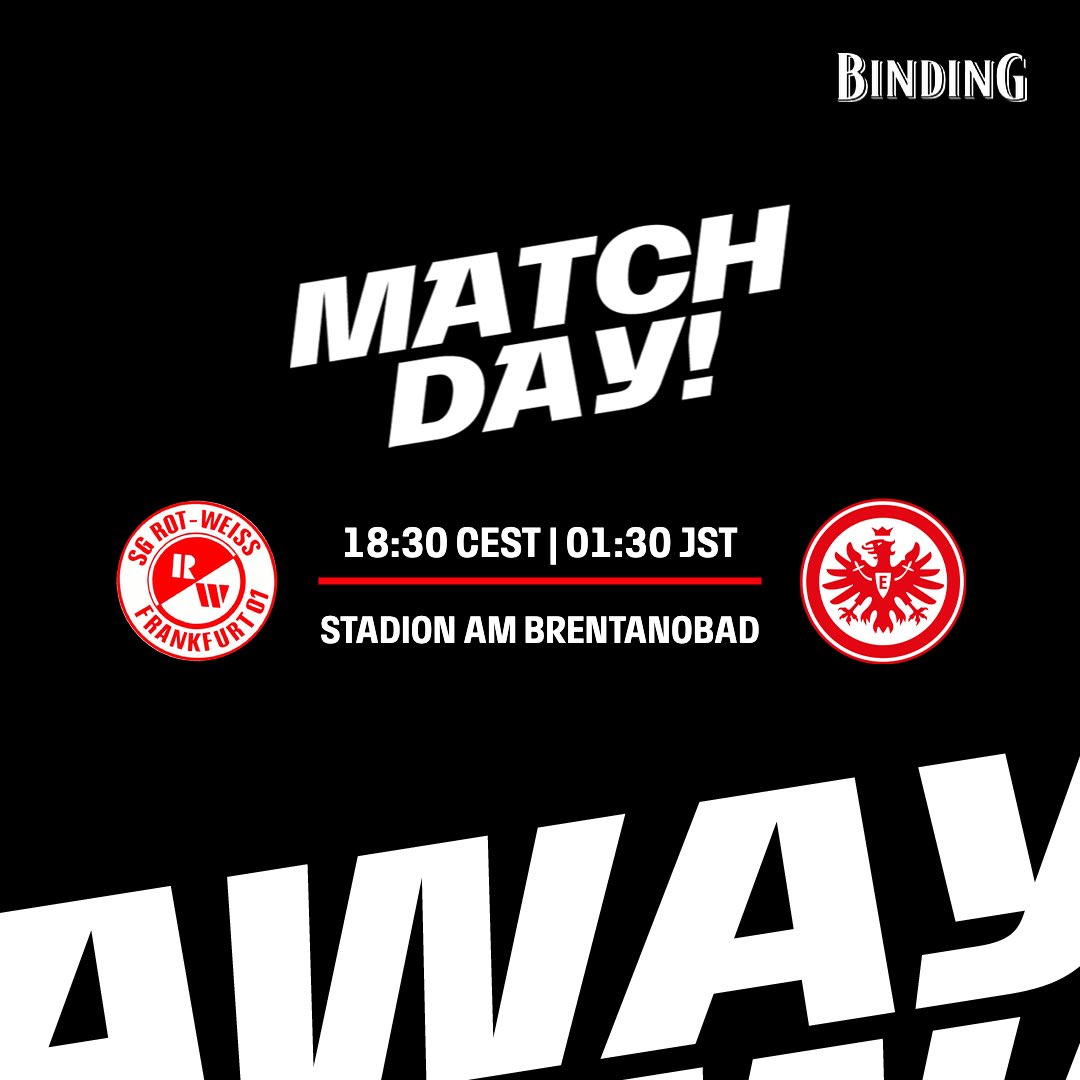 Eintracht Frankfurt tweet media