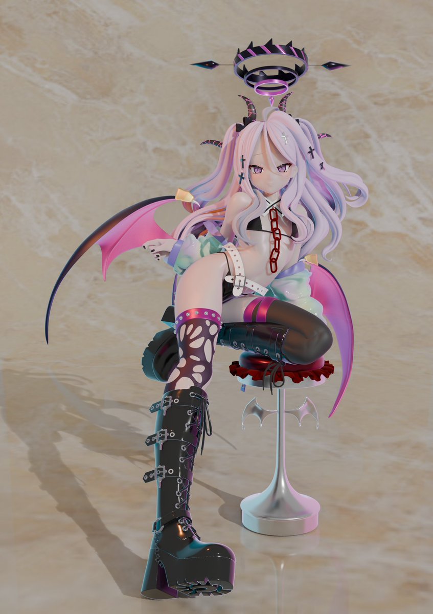 WF2027冬 出展予定
『ブルーアーカイブ』空崎ヒナのGK原画設定を担当しました!
こだわりを詰め込みすぎて立体化の調整が大変なことに……!無理をたくさん聞いてくださった3Dモデラーの方には感謝しかありません(大感謝)。
お楽しみに!
https://t.co/3f27ia5DEl
#ブルアカ #空崎ヒナ #WF2027W 