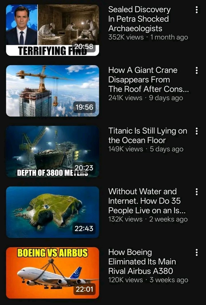 Ytautomation6's tweet photo. This faceless channel is blowing up 🚀

Channel: Telon
Only 19 videos → 28K+ subs 🤯

Videos hitting: • 1.4M views
• 1M+ views

No face. No expensive setup. Just curiosity-driven documentary storytelling 👀

Strong hooks + simple explanations = viral content 🔥 https://t.co/ZXsP9tU7AQ