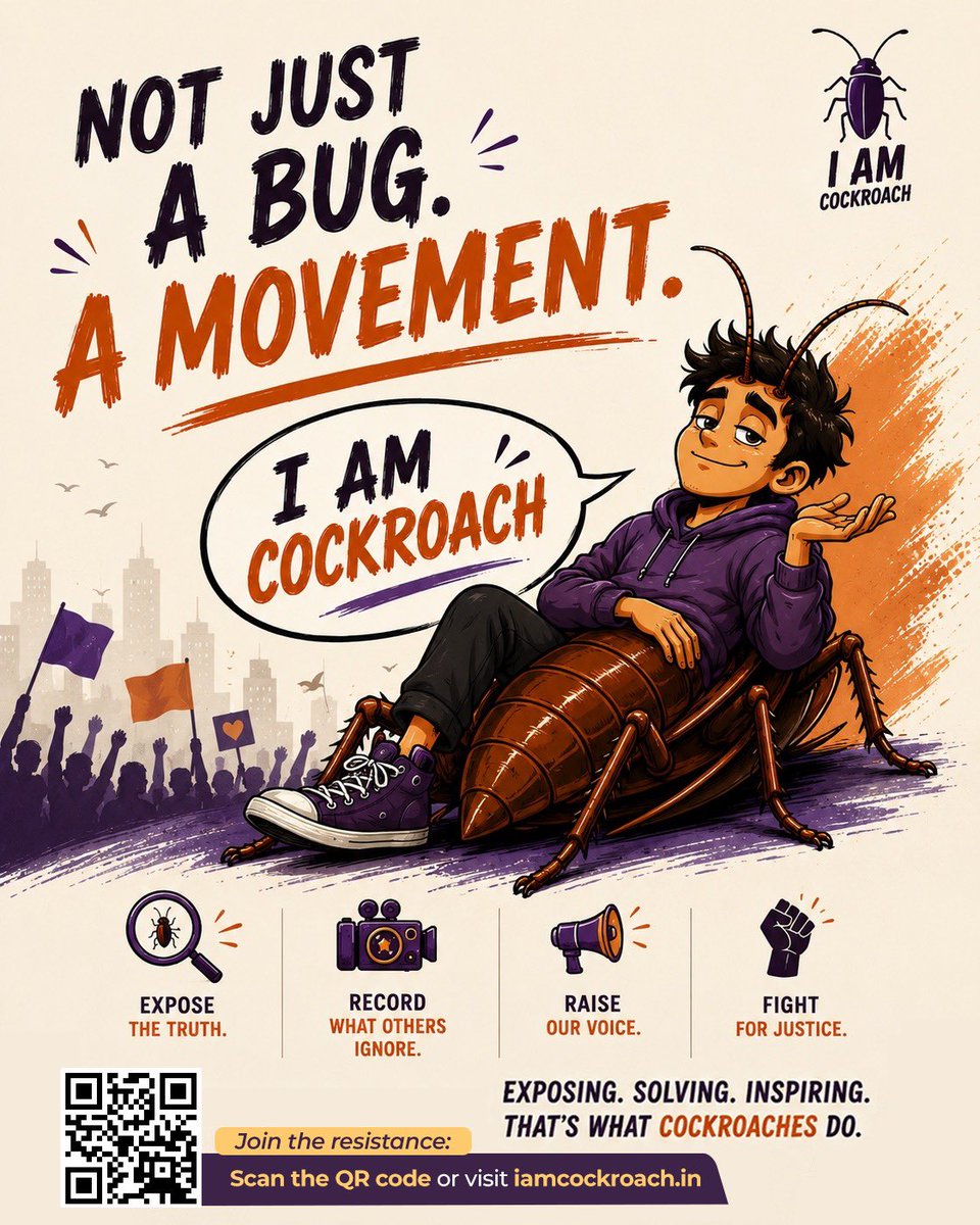 I Am Cockroach tweet media