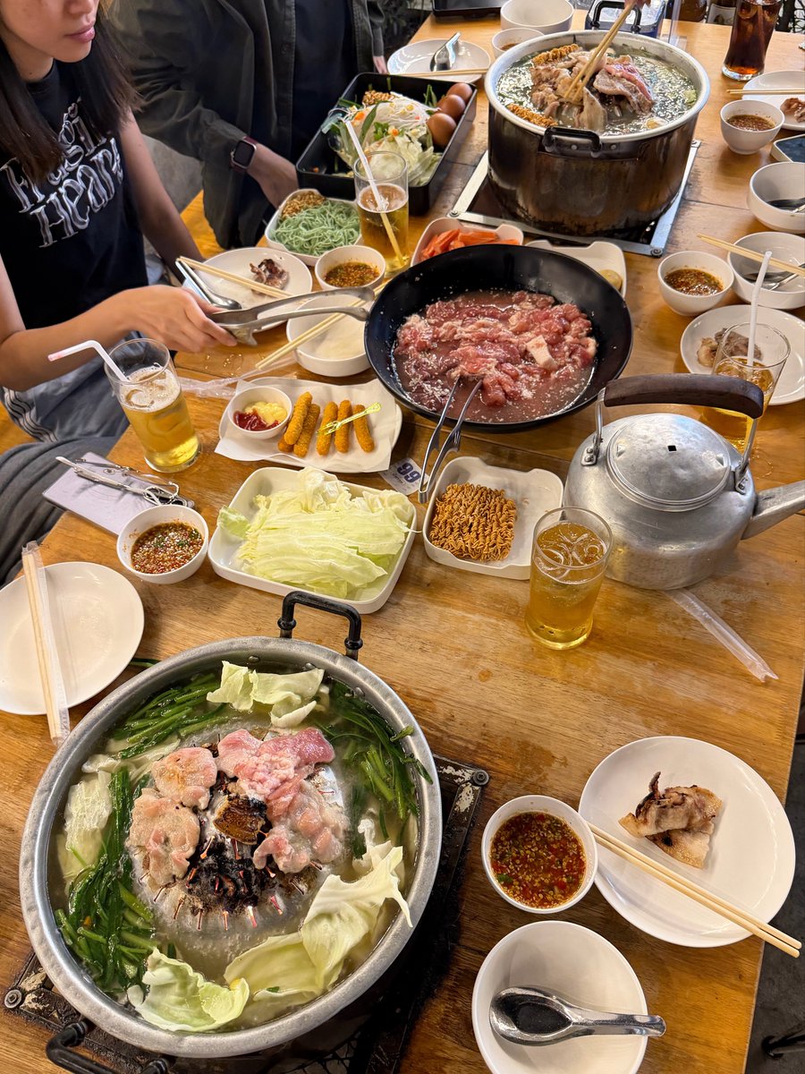 วันนี้น้องกินอะไร tweet media