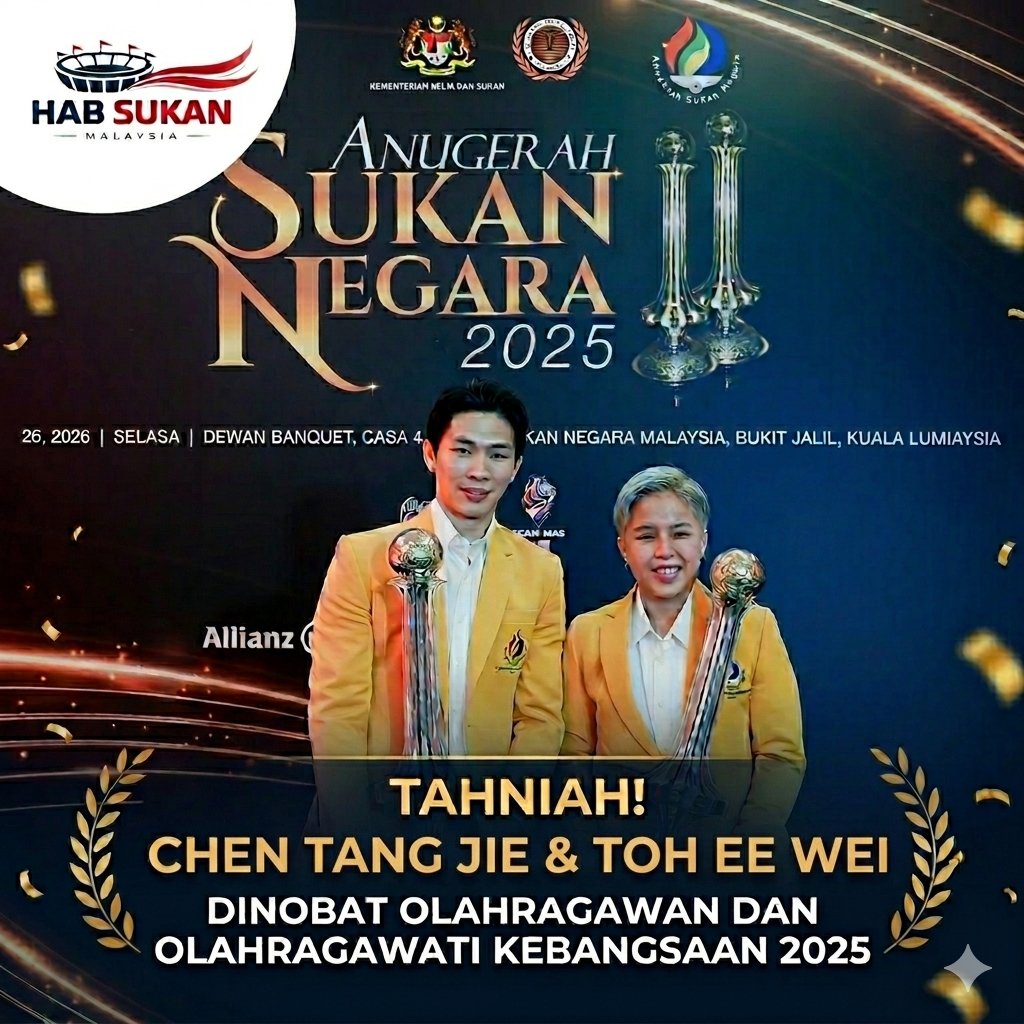 Hab Sukan Malaysia tweet media