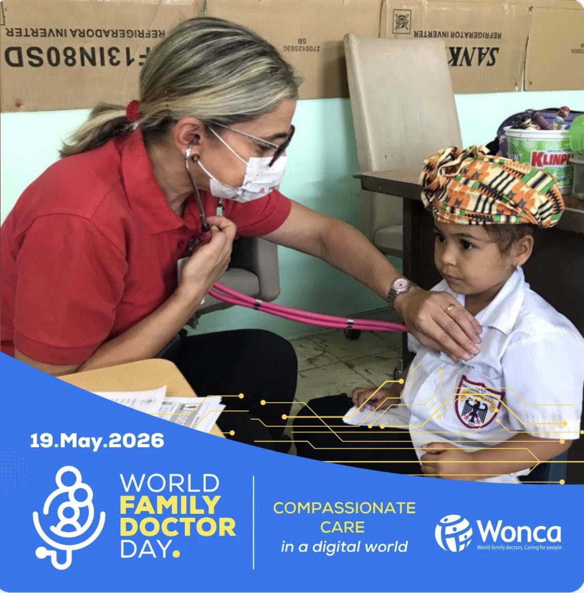 cecillorach's tweet photo. Feliz Día Mundial del Médico Familiar!! ♥️🩺 https://t.co/dlCKAfTvDr