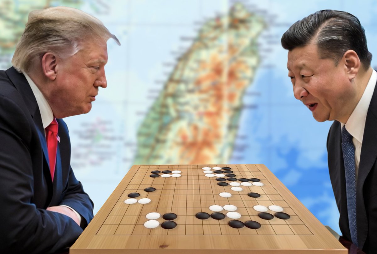 jesterdiary1's tweet photo. @TheEconomist Trump’s Dangerous Taiwan Quandary
The tension between two imperatives: avoiding disastrous war with China and preventing Chinese dominance reshaping global order.
https://t.co/eWutLsTMk4
#straits_times #TaiwanNewsEN #XHNews #smh #welt #faz #faz #derstandard https://t.co/cjqmVFtI4S