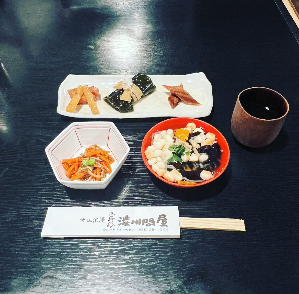 natmg2026's tweet photo. 澁川問屋（福島県 会津若松市） https://t.co/pmQV4Jp2TX