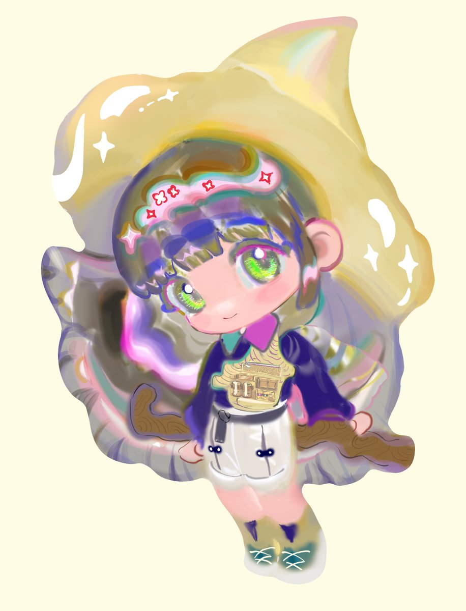 「」|tamomoko from TamoTaroのイラスト