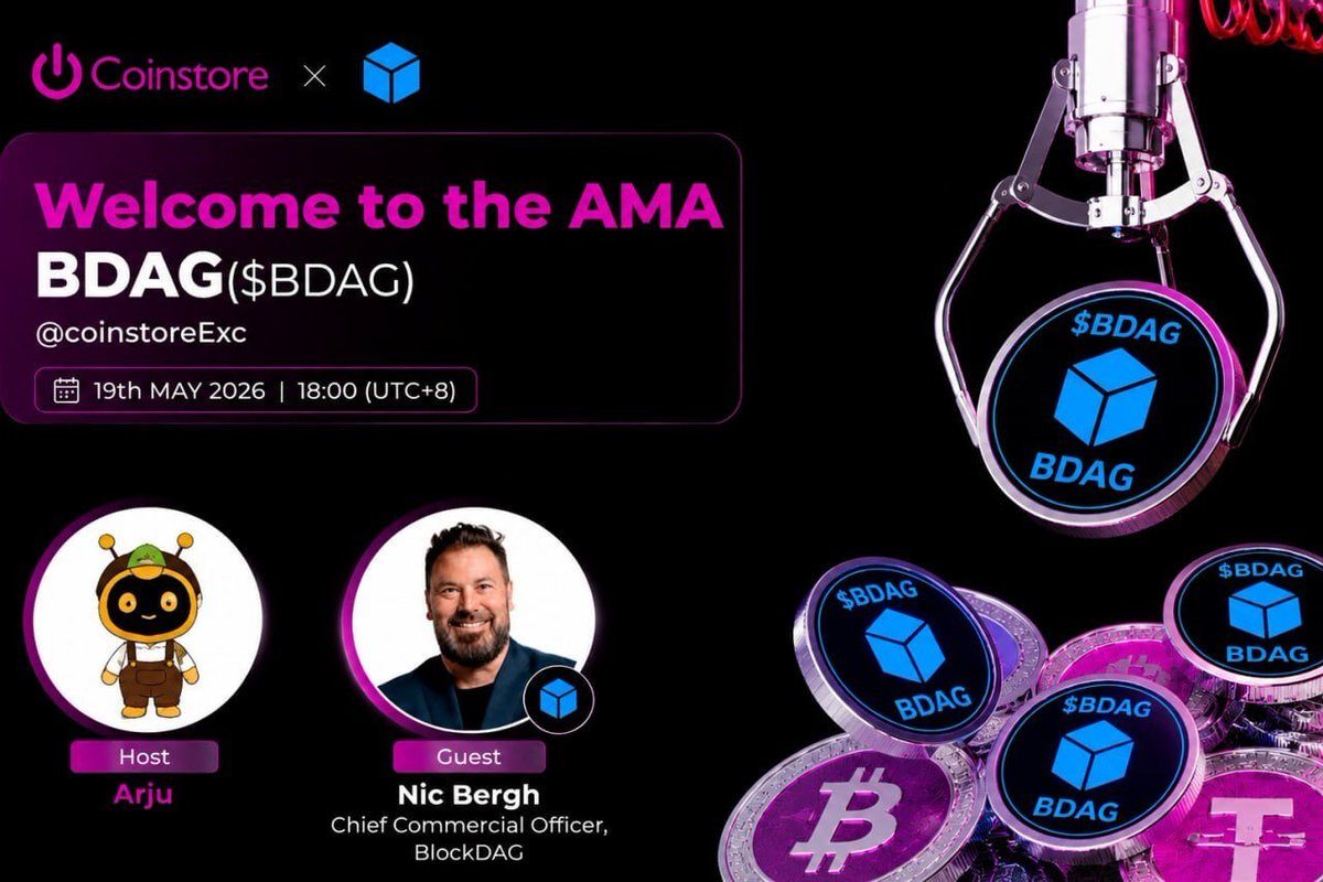 BlockDAG Network tweet media