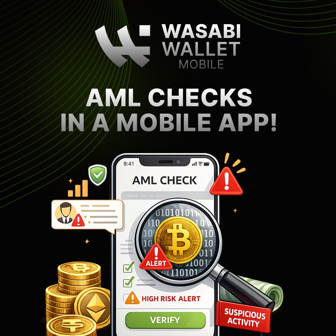 Wasabi Wallet Mobile tweet media