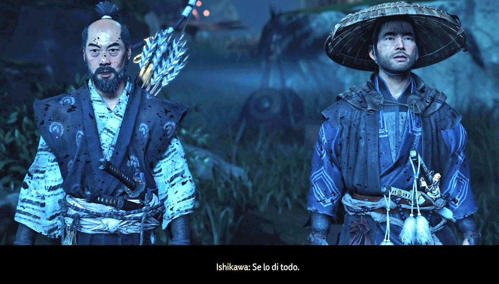 GAMERJuanfe's tweet photo. Tras caer atrapado y ver cómo ejecutan a Taka frente a mí, consigo escapar del campamento mongol. Ryuzo se interpone en mi camino y acabo con él sin compasión.
Mi tío no comparte mis métodos, pero me dirijo al norte tras el rastro del Khan. https://t.co/XRCifgn8Zo
