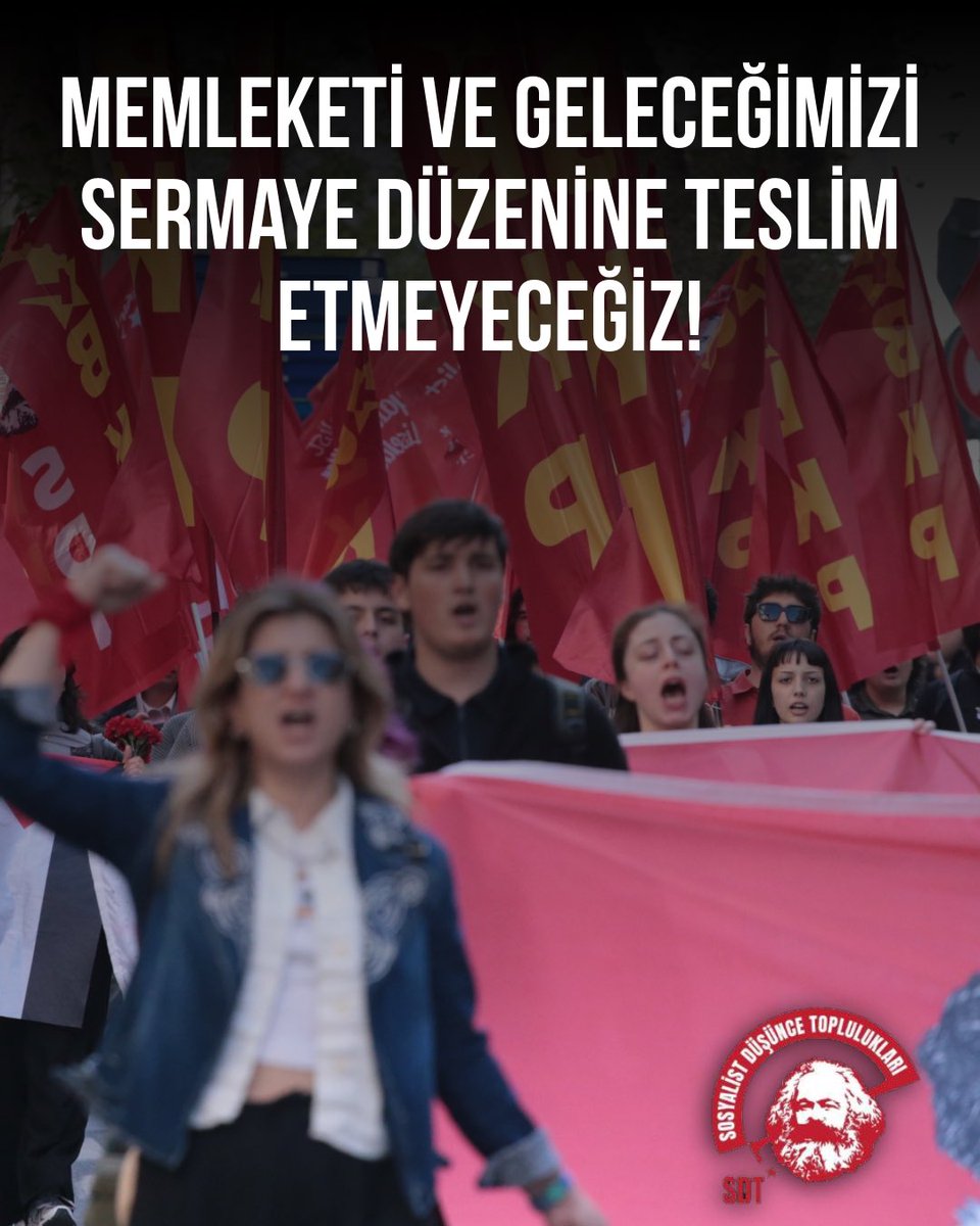 Sosyalist Düşünce Toplulukları tweet media