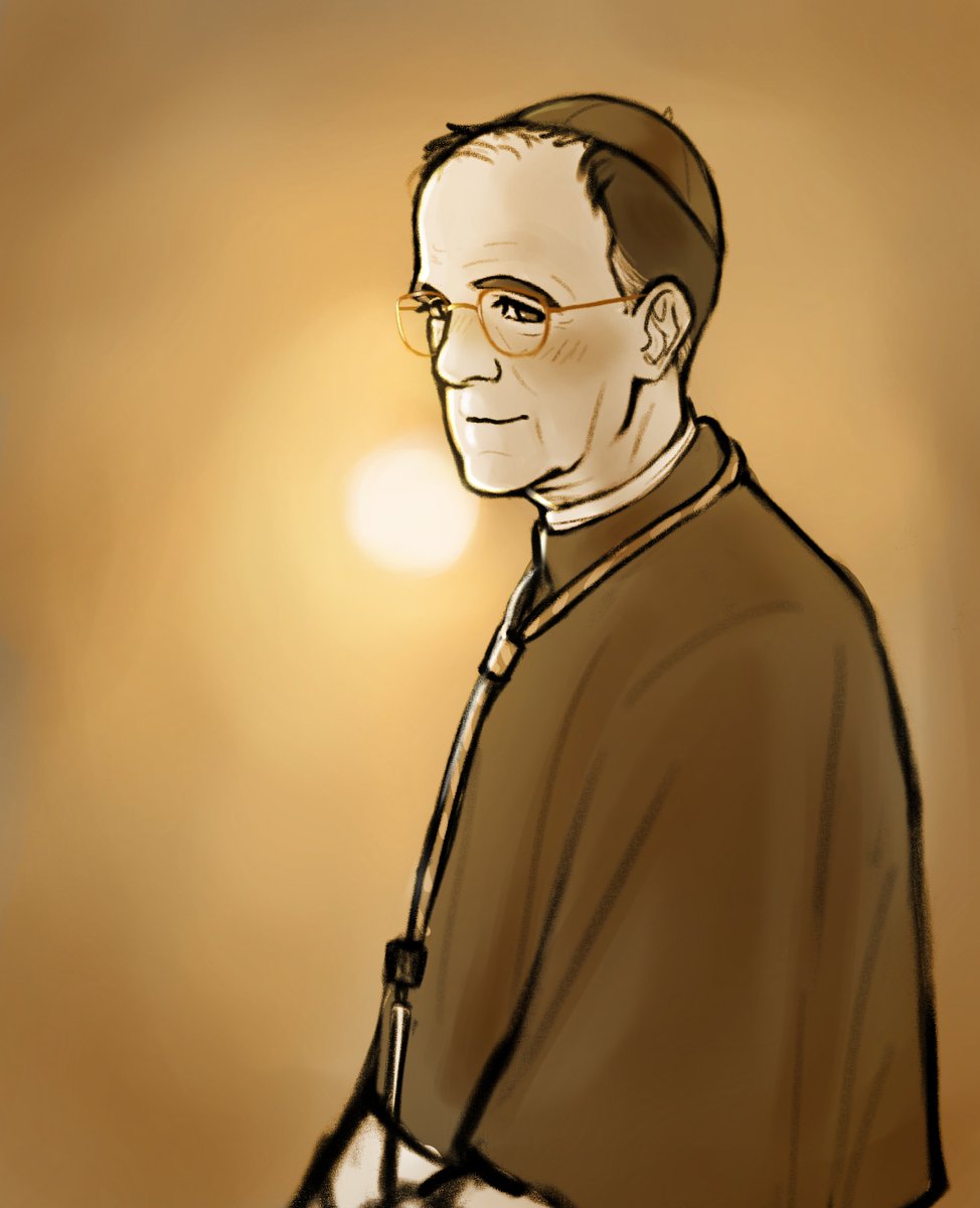 AverageVill's tweet photo. Imagine Raymond O'Malley from #conclave2024 NOW https://t.co/3QgkiQUcgf