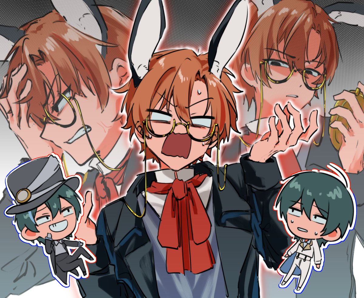 浮伝 tweet media