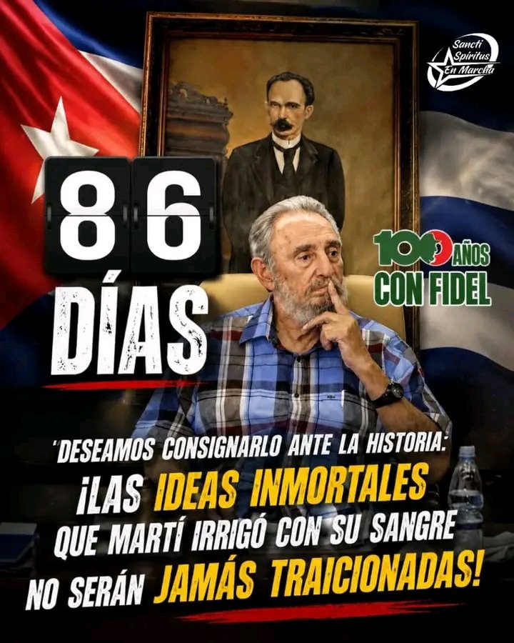 DeivyPrezMartn1's tweet photo. La lealtad al legado histórico de la Revolución no es un discurso vacío, sino una promesa que se renueva en cada amanecer.

El 13 de agosto se acerca. Que la historia sea testigo.

Buenos días Espirituanos, que siga la marcha!
#LaPatriaSeDefiende
#100AñosConFidel
#MartíVive 🇨🇺 https://t.co/iIA3Lmtrer