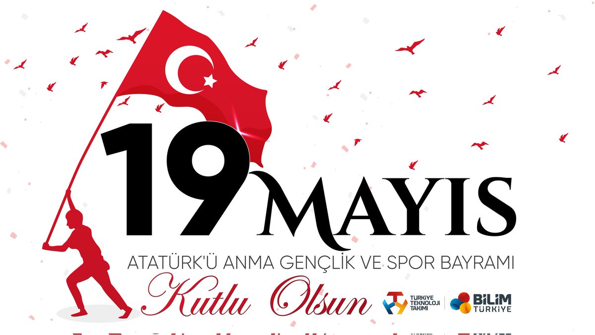 t3bilimtr's tweet photo. Bağımsızlık mücadelemizin ilk adımı, 19 Mayıs 1919! 🇹🇷

Tüm milletimizin 19 Mayıs Atatürk'ü Anma, Gençlik ve Spor Bayramı kutlu olsun❗️ https://t.co/AlZbmCqQid