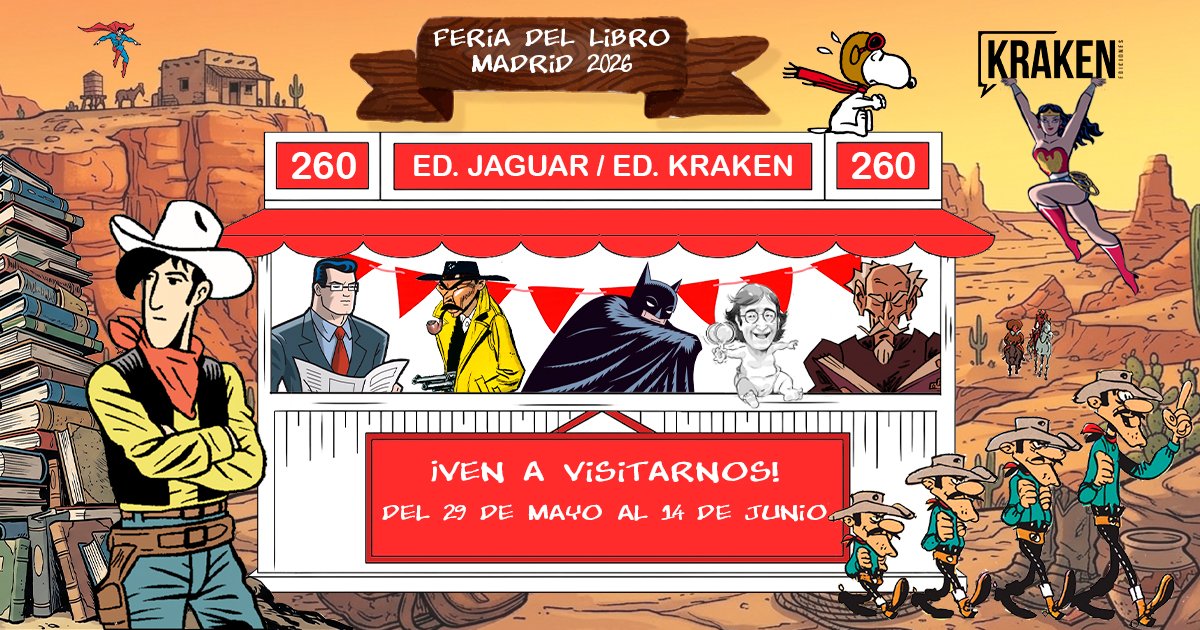 Ediciones Kraken tweet media