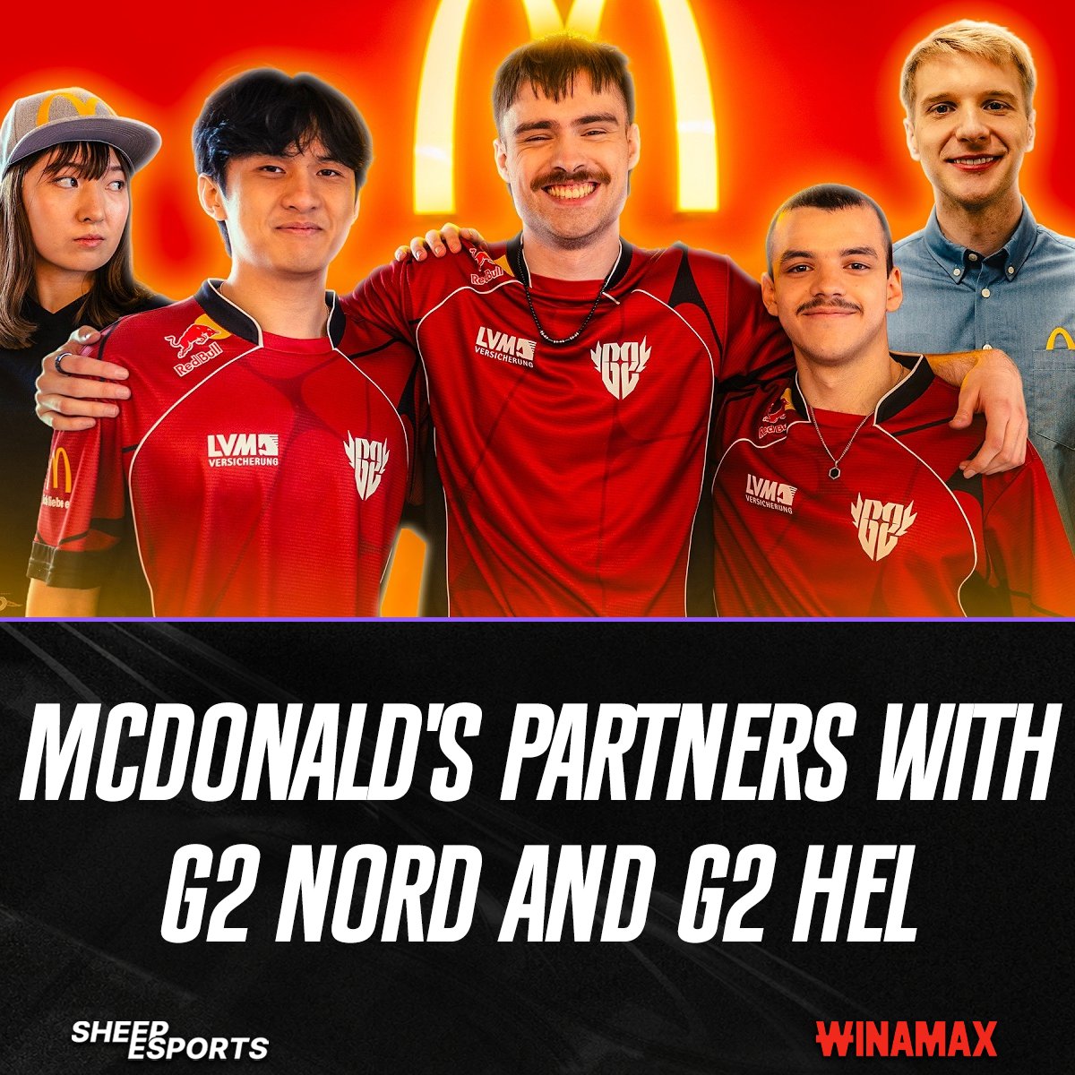 Sheep Esports tweet media