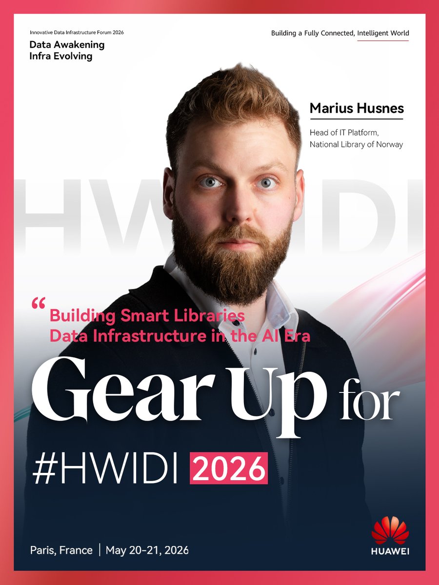 Huawei IT Products & Solutions tweet media