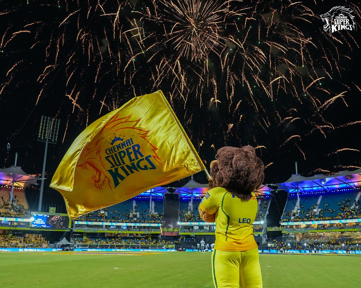 Chennai Super Kings tweet media