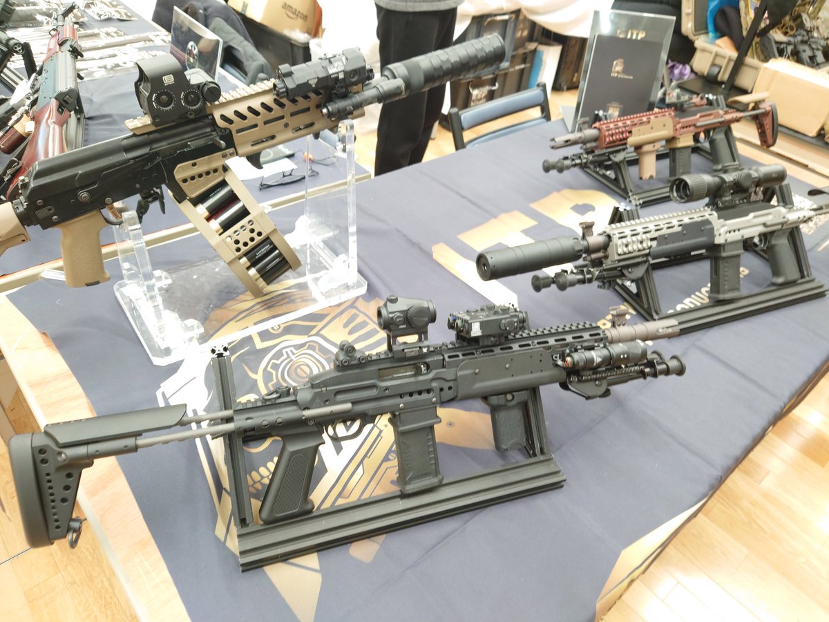 ITPairsoft's tweet photo. 今月末頃に発売予定のKJワークスのKC02（GBB）用EBRキットですが、今回はEBRキット単体と組み込み済みをそれぞれ発売を予定しております。

#ITPairsoft #KC02 https://t.co/YwmQim16Tb