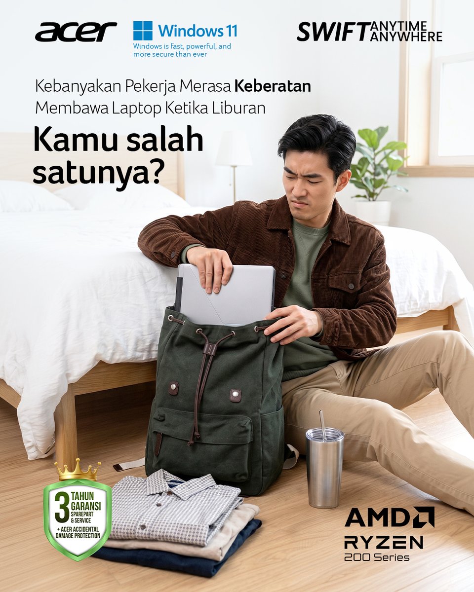 Acer Indonesia tweet media