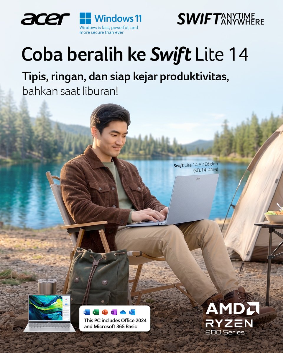 Acer Indonesia tweet media