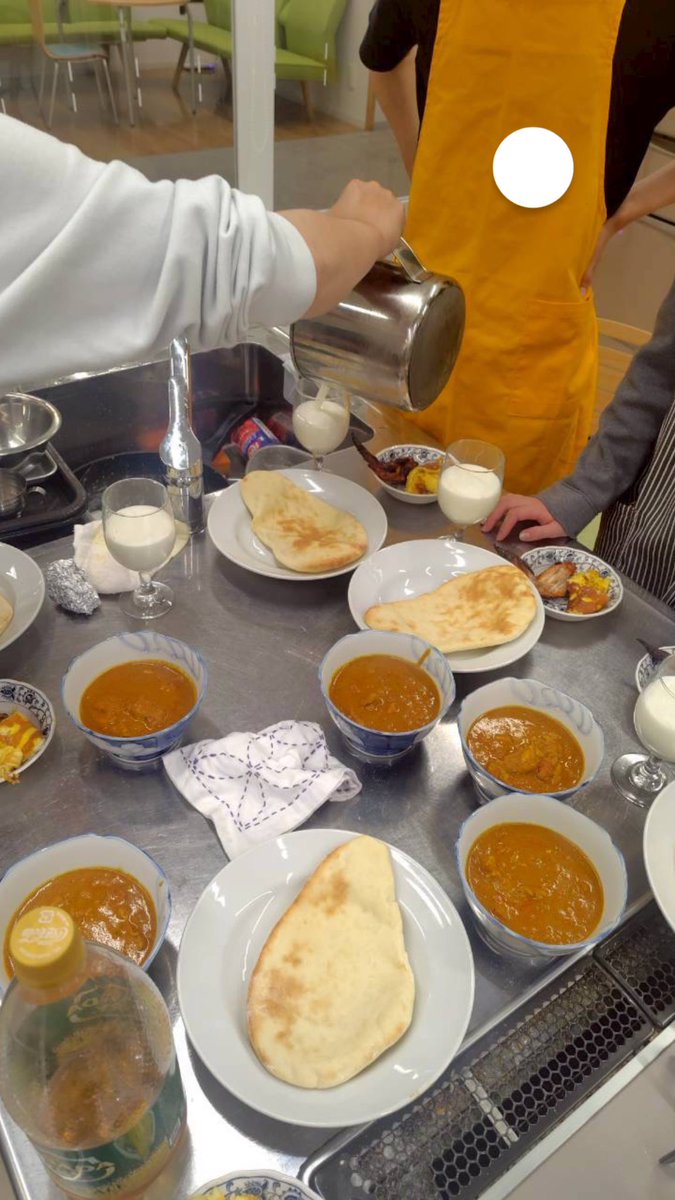 tumsatcooking's tweet photo. âïžã€ã³ãã«ã¬ãŒäŒç»ð
第5åæ°æã§ã¯ã€ã³ãã«ã¬ãŒããã³ãã©ãã·ãŒãäœããŸããïŒã«ã¬ãŒã¯ã¹ãã€ã¹ãããã³ã¯ç²ããäœããæ¬æ Œçãªã€ã³ãã«ã¬ãŒãšãªããã¿ã³ããªãŒããã³ã¯ãžã¥ãŒã·ãŒã§çŸå³ããã£ãã§ãâšïž
åå ããŠãã ãã£ãæ°å
¥çã®çããããããšãããããŸããïŒ
#tumsat
#tumsatcooking https://t.co/BBfApvdbwy