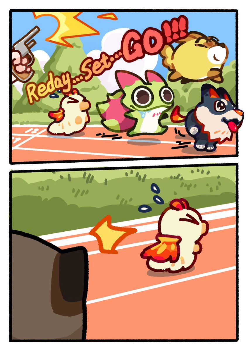 Clash of Critters tweet media